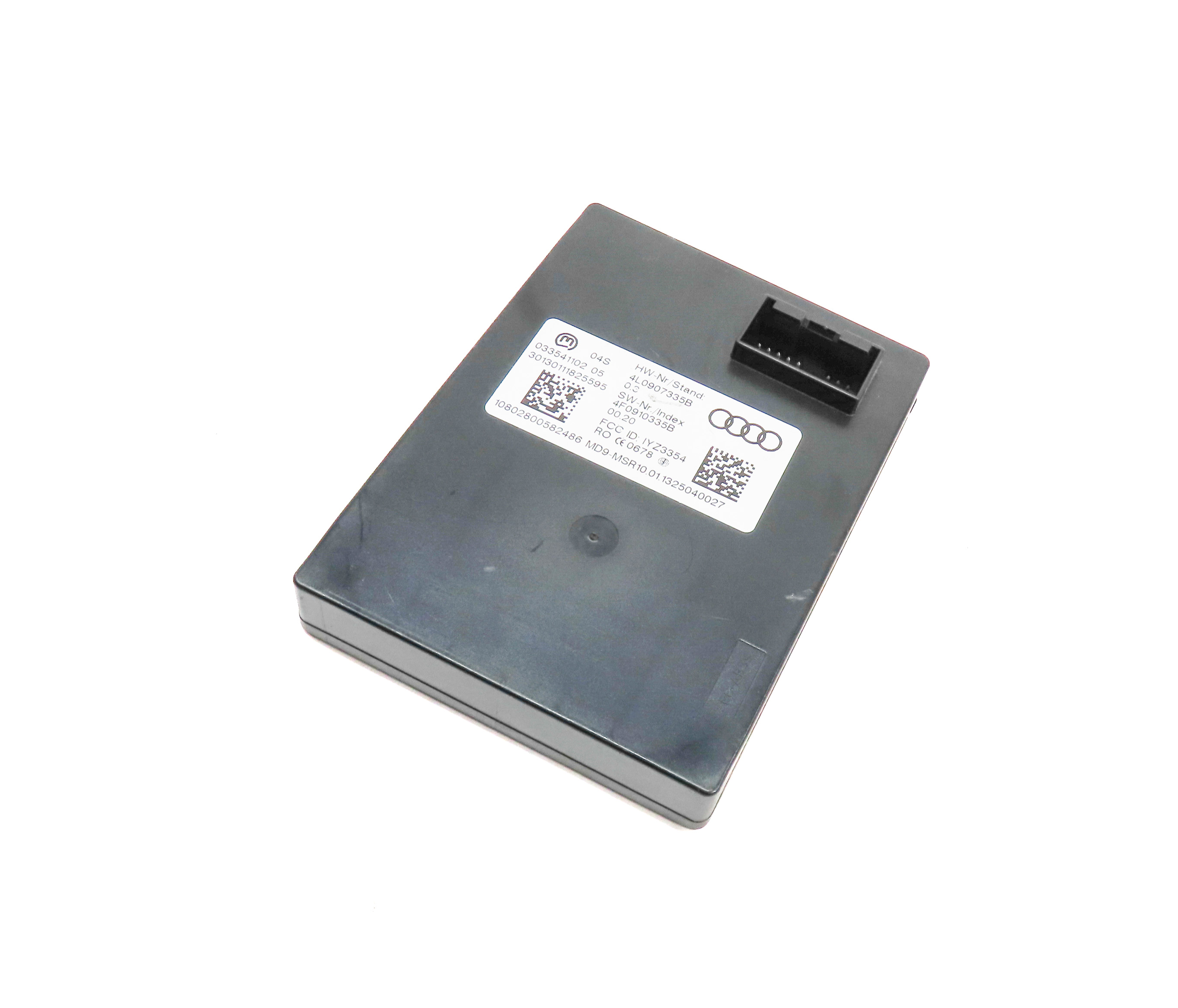 2010-2015 AUDI Q7 (4L) KEYLESS ENTRY CONTROL MODULE COMPUTER — exact item pictured
